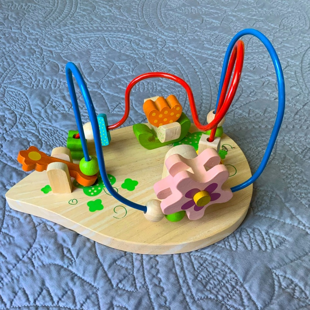 Wooden Activity Toy